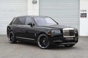 Rolls-Royce Cullinan on Forgiato Wheels (TEC 3.6) 2018 года